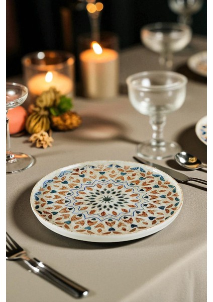 Lunaria 24 Parça 6 Kişilik Porselen Yemek Takımı modelleri