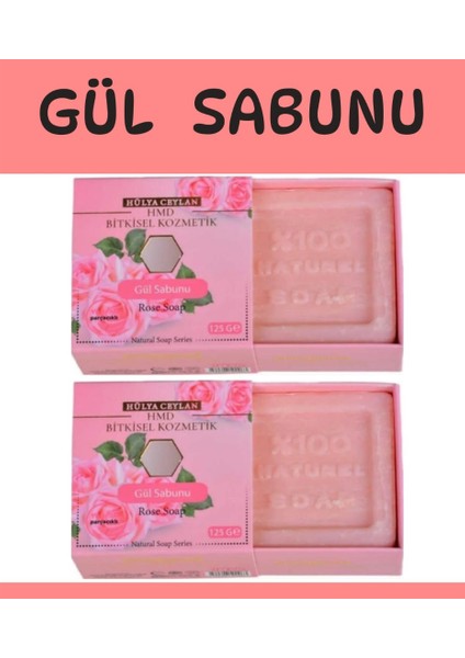 Gül Sabunu 125 Gr Doğal Sabun fiyatları