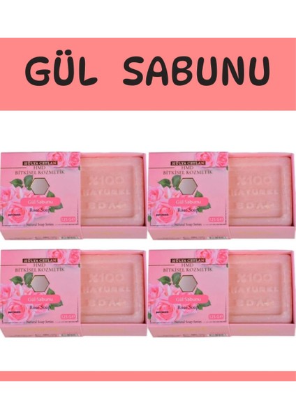 Gül Sabunu 125 Gr Doğal Sabun modelleri
