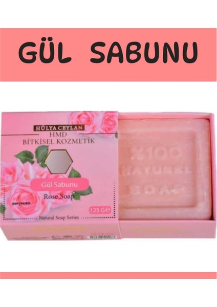 Gül Sabunu 2 Ad x 125 gr Doğal Sabun modelleri
