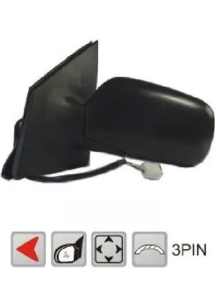 VM261EL Dikiz Aynasi Sol