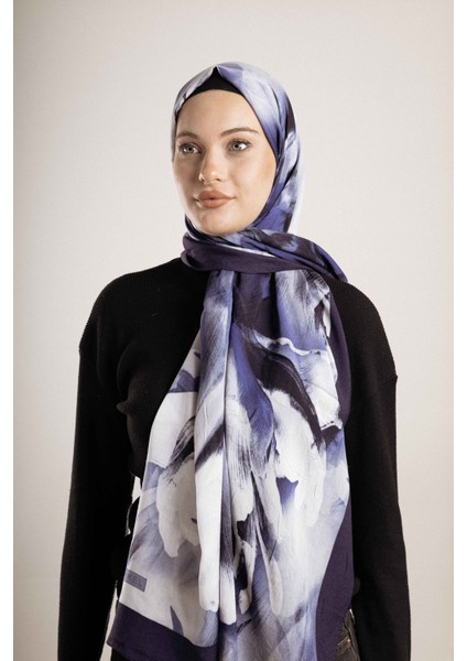 Desenli Pamuk İpek Şal Desen-3