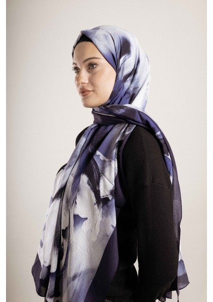 Desenli Pamuk İpek Şal Desen-3 fırsatları