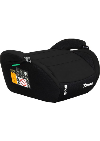 15-36 kg Oto Koltuğu Yükseltici I-Size Premium Booster Siyah modelleri