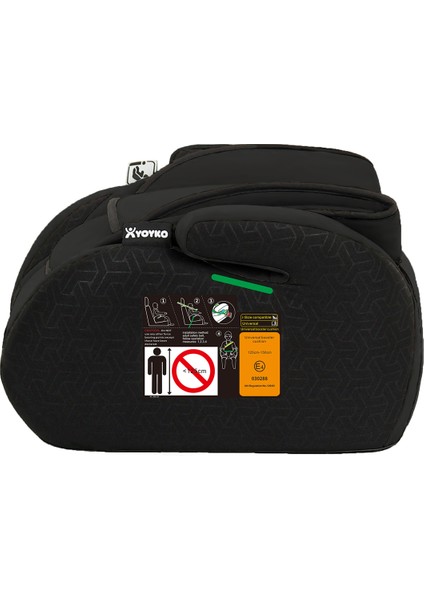 15-36 kg Oto Koltuğu Yükseltici I-Size Premium Booster Siyah indirimleri