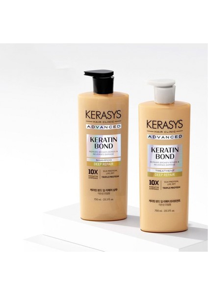 Kerasys Advanced Ampoule Repair Treatment / Yoğun Onarıcı Saç Bakım Kremi 600 ml fiyatları