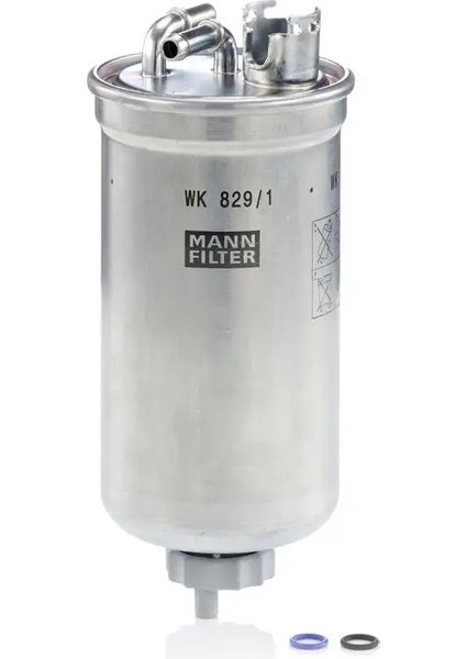 WK8291X Yakit Filtresi 1M0127401