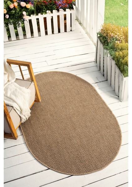 India Kahve Oval Halı Salon Oturma Odası Çocuk Odası Yatak Odası Halısı 671 fiyatları