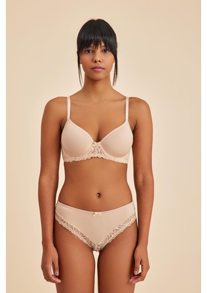 Luna Ten Dantelli Slip Külot