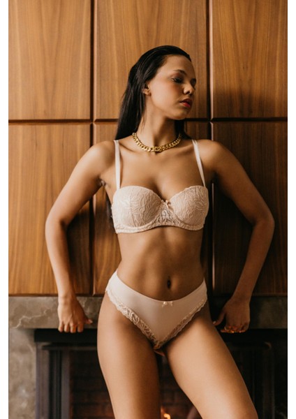 Luna Ten Dantelli Slip Külot