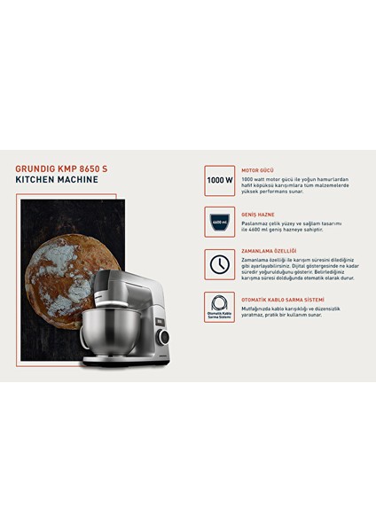 Kmp 8650 S Mutfak Şefi