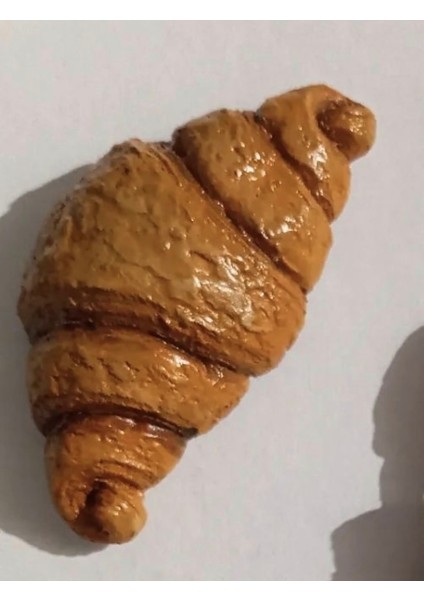 Kruvasan Silikon Kalıp K-507, Kokulu Taş Sabun Alçı Mum Kalıbı fırsatları