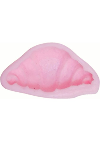 Kruvasan Silikon Kalıp K-507, Kokulu Taş Sabun Alçı Mum Kalıbı indirimleri