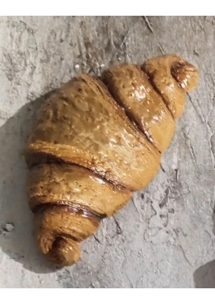 Kruvasan Silikon Kalıp K-507, Kokulu Taş Sabun Alçı Mum Kalıbı