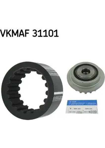 VKMAF31101 Alternator Kasnagi 070903201C 070903201E 070903327C