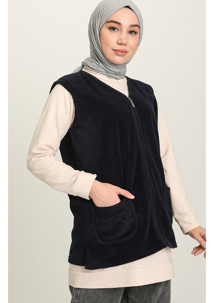 Polar Yelek 0960-02 Lacivert