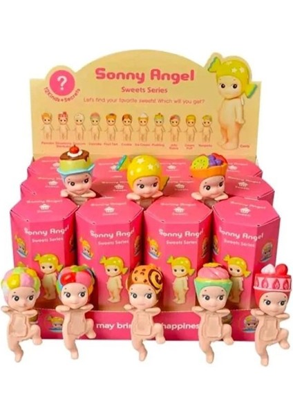 Sweets Series Koleksiyonluk Mini Dekoratif Figür fiyatları