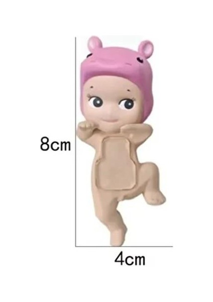 Sweets Series Koleksiyonluk Mini Dekoratif Figür modelleri