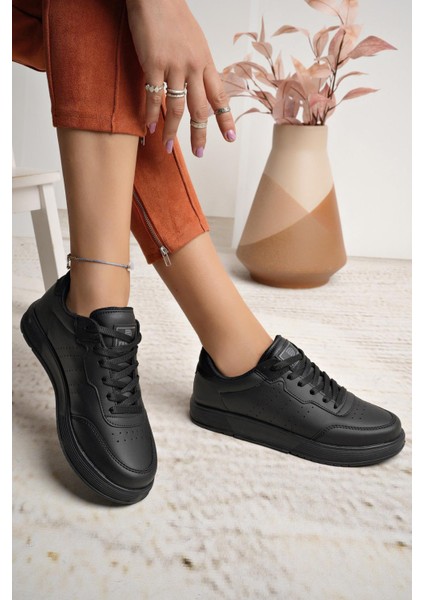 Dstep 158 Siyah Unisex Sneakers