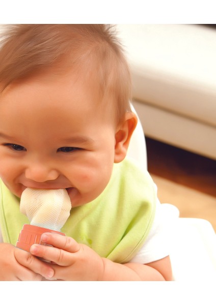 MyFeeder Güvenli Meyve Sebze Emziği / Turuncu fiyatları