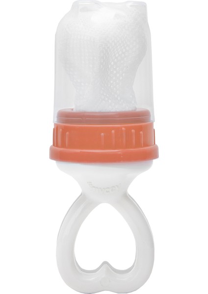 MyFeeder Güvenli Meyve Sebze Emziği / Turuncu modelleri