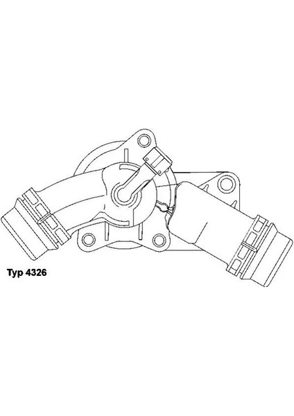 432697D Termostat 11531437040