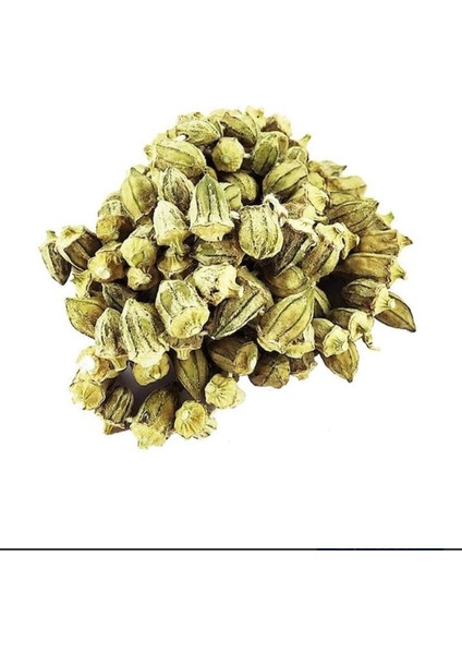 Kurutulmuş Bamya Organik