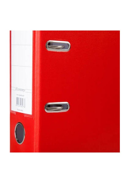 Eseelte Büro Klasörü, 10 Adet, Ekonomik Geniş, Kırmızı indirimleri