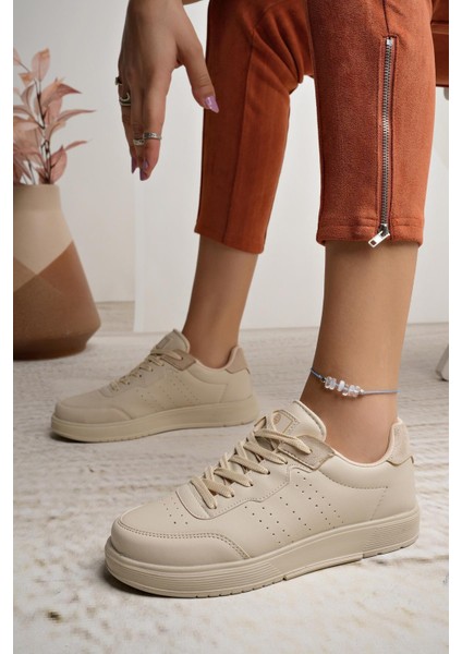 Dstep 158 Bej Unisex Sneakers indirimleri