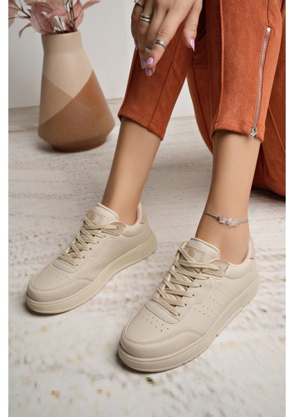 Dstep 158 Bej Unisex Sneakers