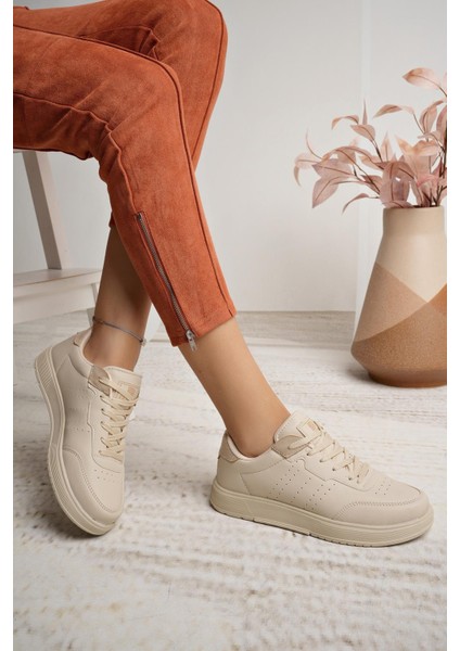 Dstep 158 Bej Unisex Sneakers