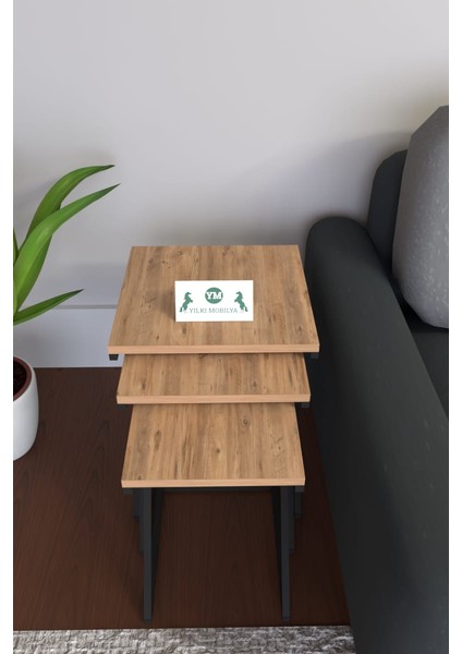 Z Zigon Sehpametal Siyah Ayaklı fırsatları