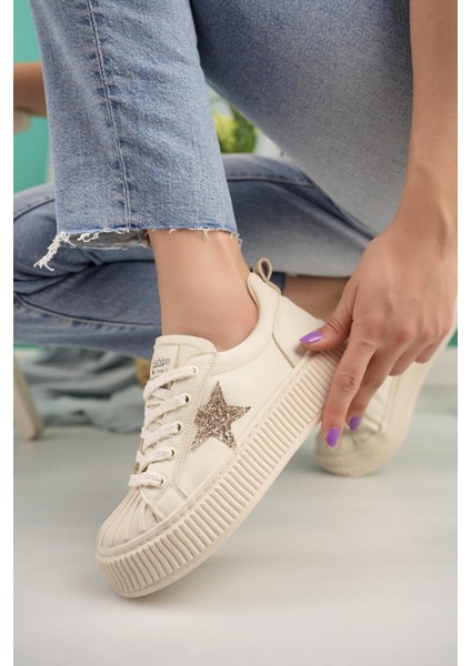 Dvm 7100 Bej Kadın Sneakers indirimleri