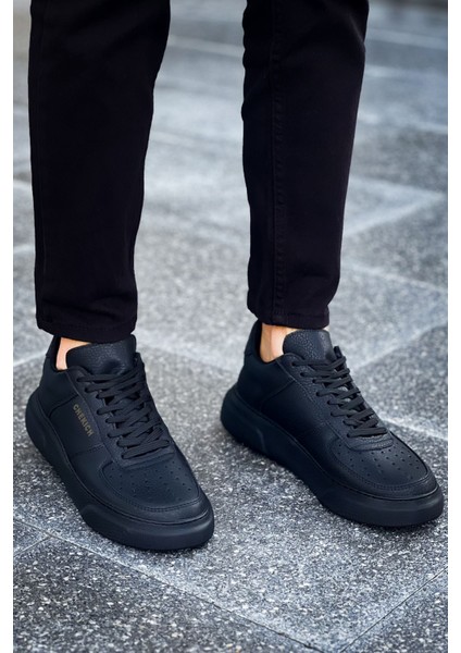 CH087 - Cst Kenton Erkek Ayakkabı Sıyah/sıyah fiyatları