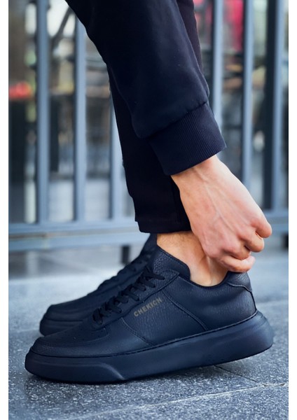 CH087 - Cst Kenton Erkek Ayakkabı Sıyah/sıyah modelleri