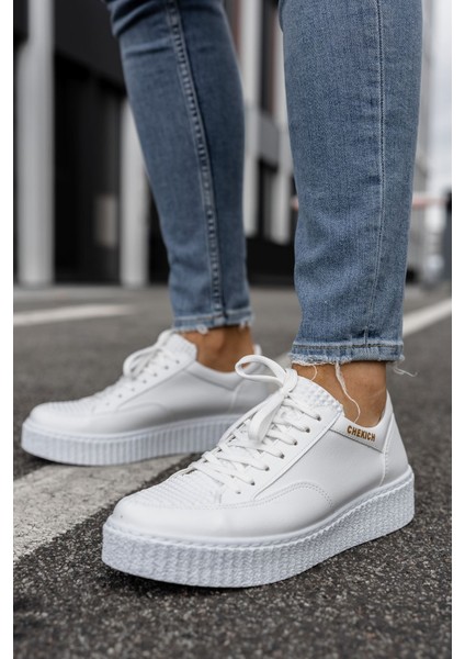 CH017 - Fbt Pyramid Erkek Ayakkabı Beyaz modelleri