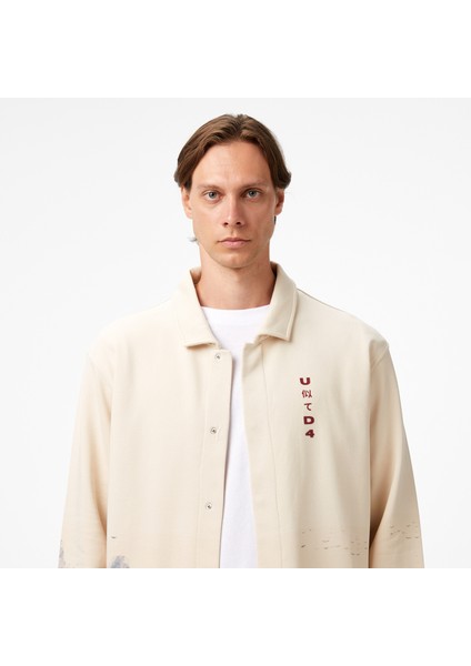 Unıted4 Classic Erkek Krem Gömlek.tas fırsatları