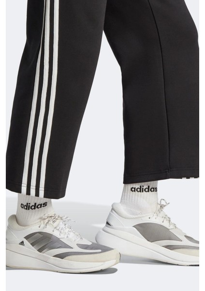 Sportswear Future Icons Three Stripes Open Hem Pant Sweatpants Kadın Eşofman Altı Siyah fırsatları