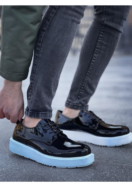 CH001 - Rbt Classic Lace Erkek Ayakkabı Sıyah