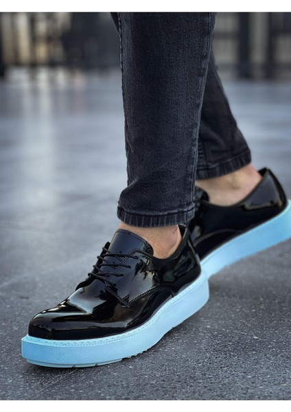 CH001 - Rbt Classic Lace Erkek Ayakkabı Sıyah modelleri