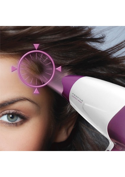 Ppg08200 Katlanır Seyahat Tipi Saç Kurutma Makinesi