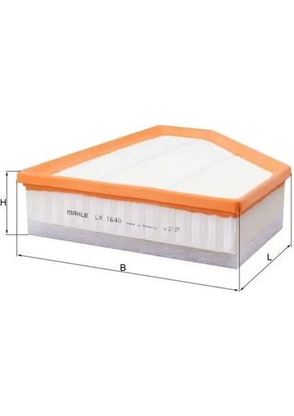 LX1640 Hava Filtresi 13717797465