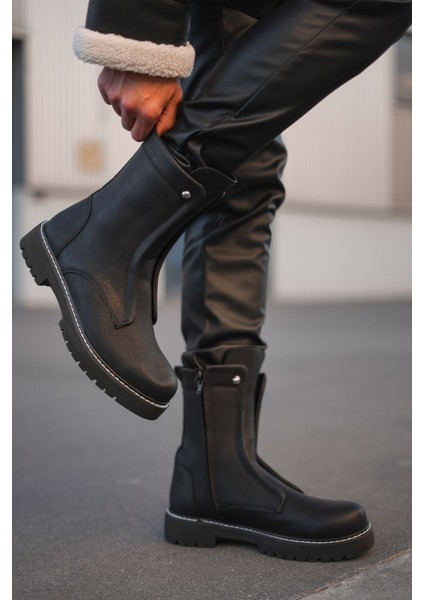 CH027 - Cst Quebec Erkek Bot Sıyah