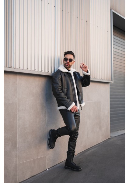 CH027 - Cst Quebec Erkek Bot Sıyah modelleri