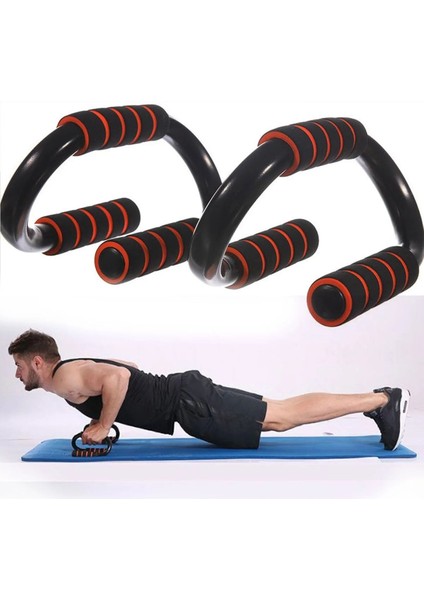 Push Up Stand Profesyonel Egzersiz Şınav Aleti Şınav Çekme Aparatı Kol Kas Geliştirici Spor Aleti