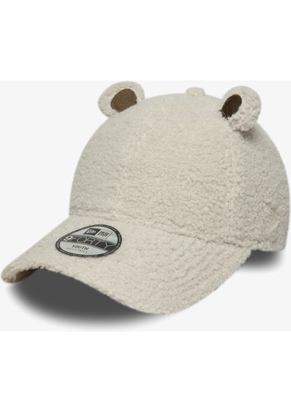Teddy Fleece 9forty Winter Çocuk Bej Şapka.-