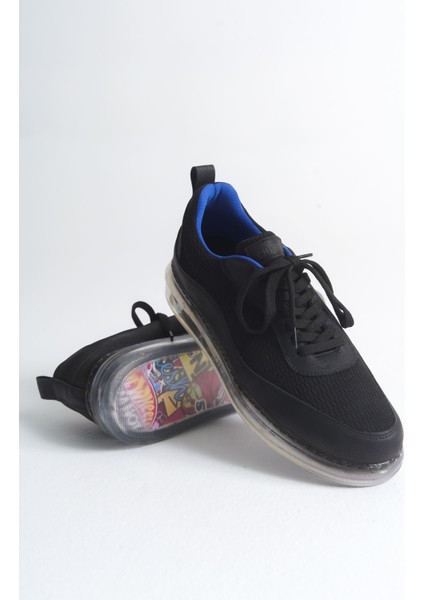 CH181 - Rrt Ipekyol Erkek Ayakkabı Sıyah/sax Mavı fiyatları