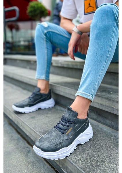 CH089 - Cbt Low Top Lace Up Erkek Ayakkabı Antrasıt fırsatları