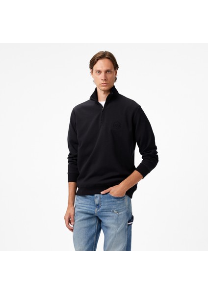 Unıted4 Classic Erkek Siyah Sweatshirt.syh