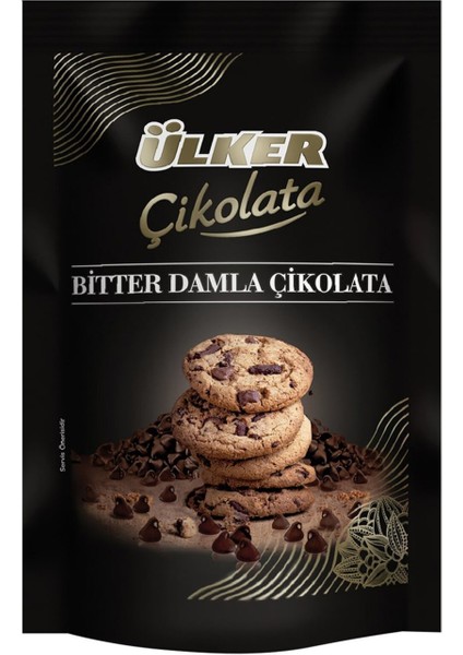 Damla Bitter Çikolata - 120 Gram - 12 Adet